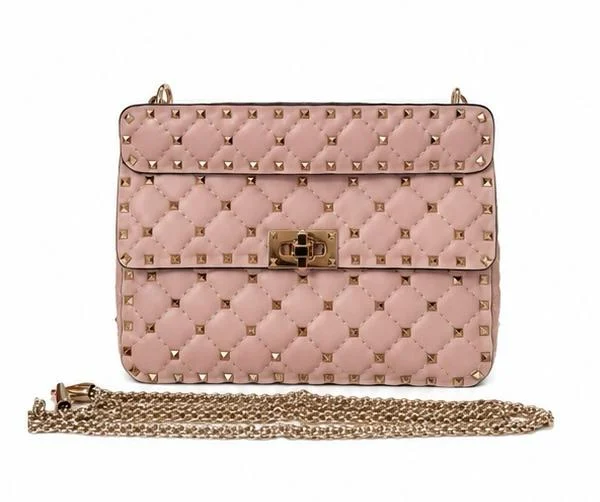 VALENTINO GARAVANI — Rockstud Spike Medium Poudre